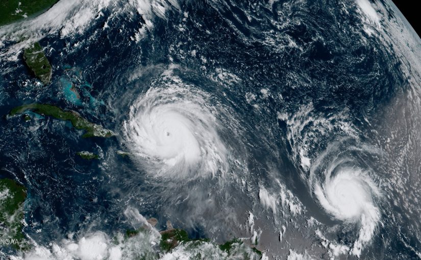 Climate Change Linked to Intense Tropical Storms